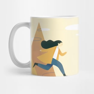 Running Mug